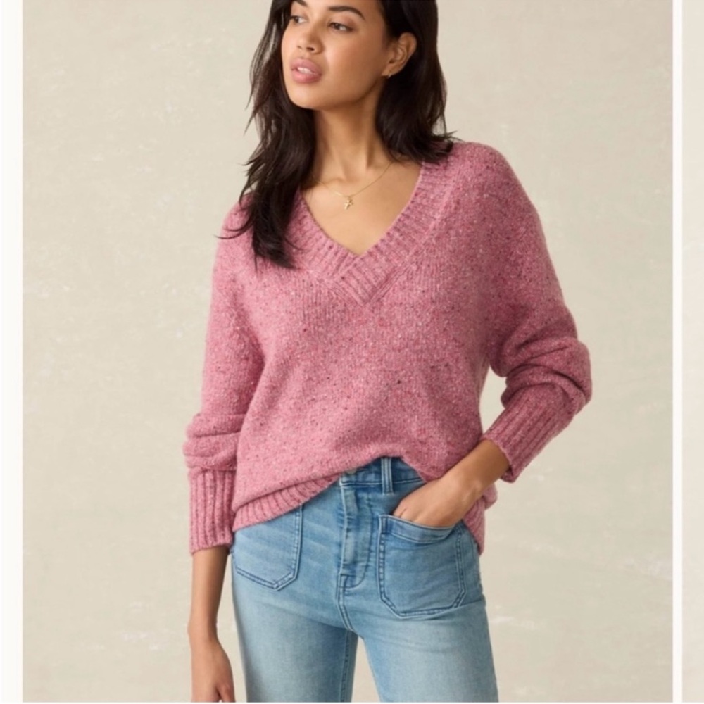 Faherty Driftwood Donegal Sweater